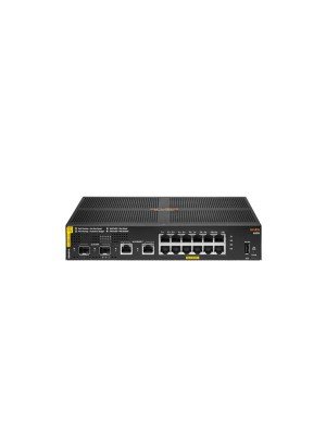 Aruba CX 6000 - 12G Class4 PoE 2G/2SFP 139W Switch